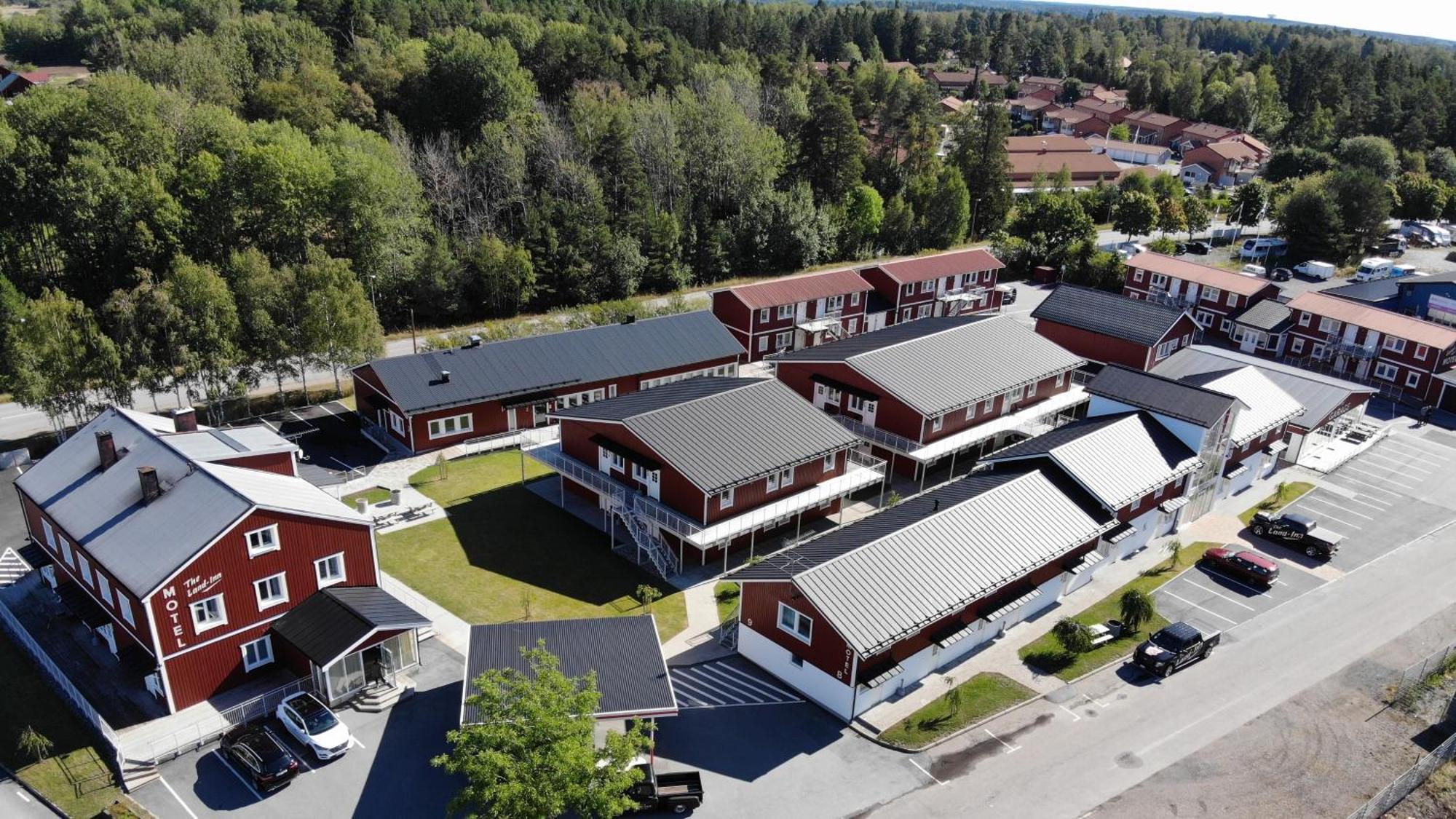 Land-Inn Motel Rosersberg Extérieur photo