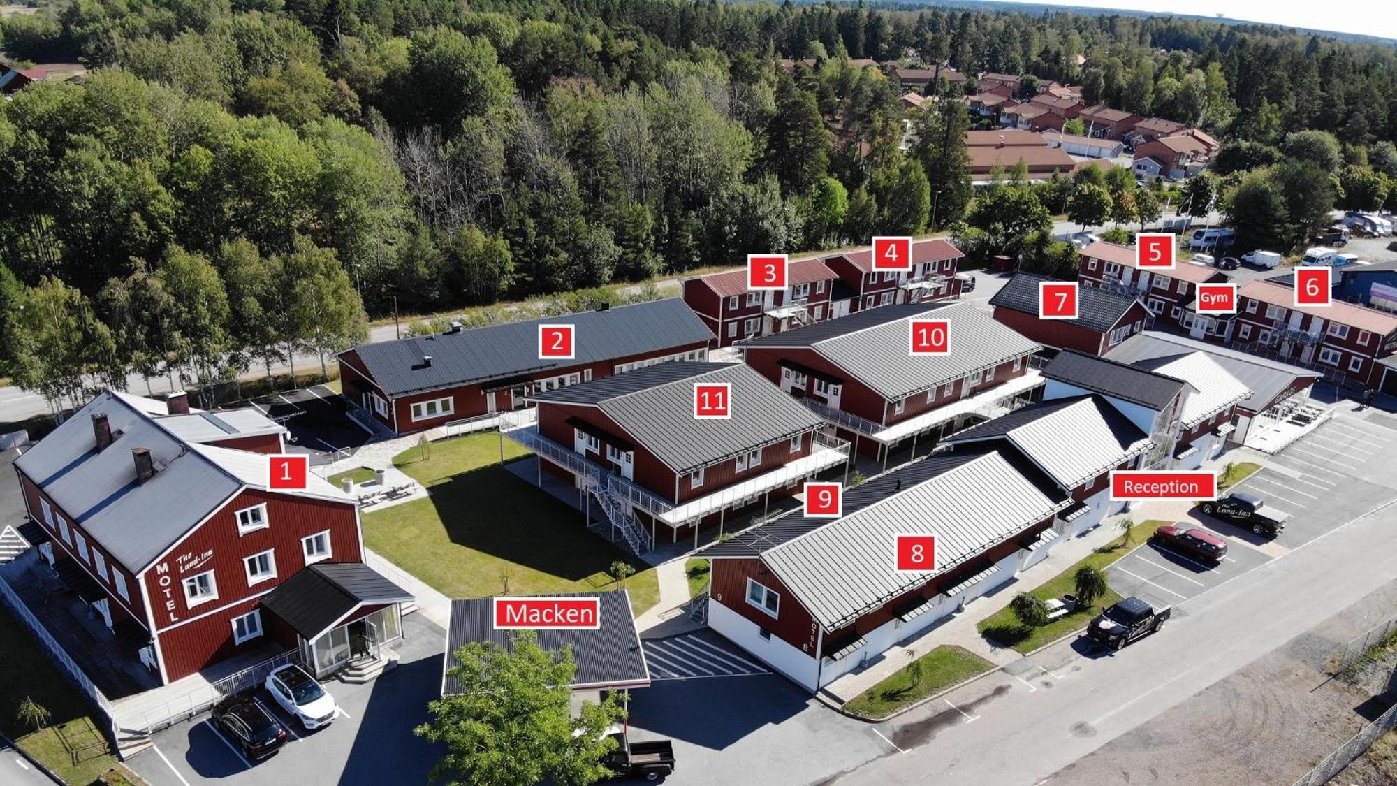 Land-Inn Motel Rosersberg Extérieur photo